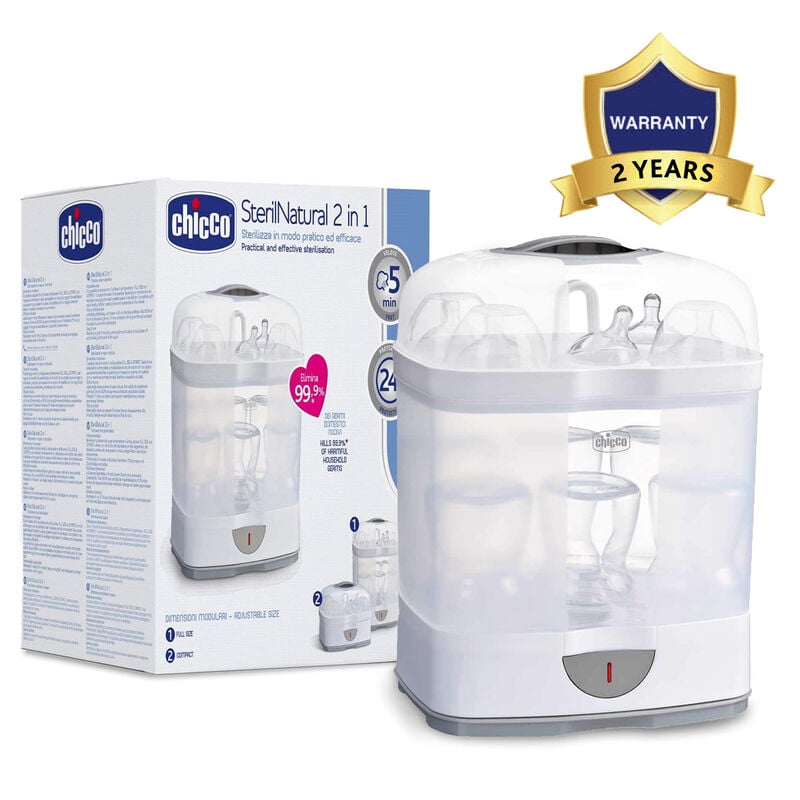 Sterilizer Sterilnatural 2 In 1 image number 0